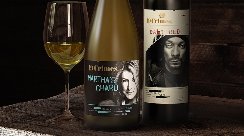 19 on sale crimes wine