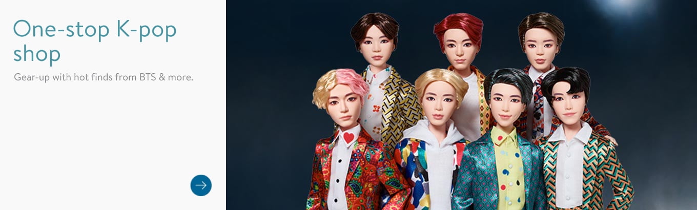walmart bts dolls
