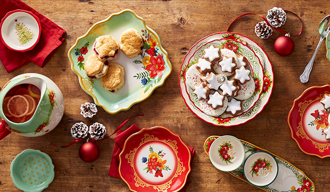 holiday table settings 2