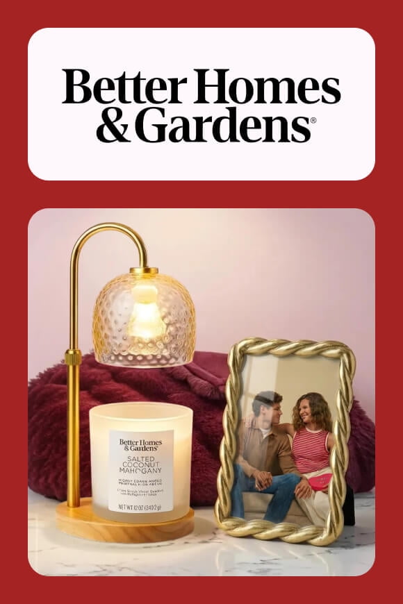V-Day gifts from Better Homes & Gardens