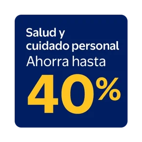 descuento salud y cuidado personal 40%