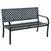 Outdoor Metal Benches