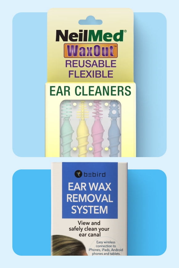 At-home earwax removal