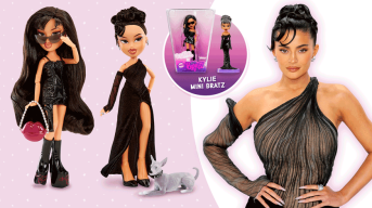 Mini Bratz x Kylie Jenner Series 1 Collectible Figures - 2 Minis