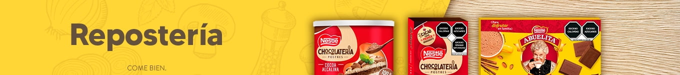 Nestlé Repostería en Walmart Súper