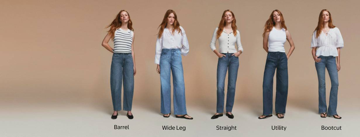 Signature denim