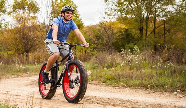 big tire bikes for adults