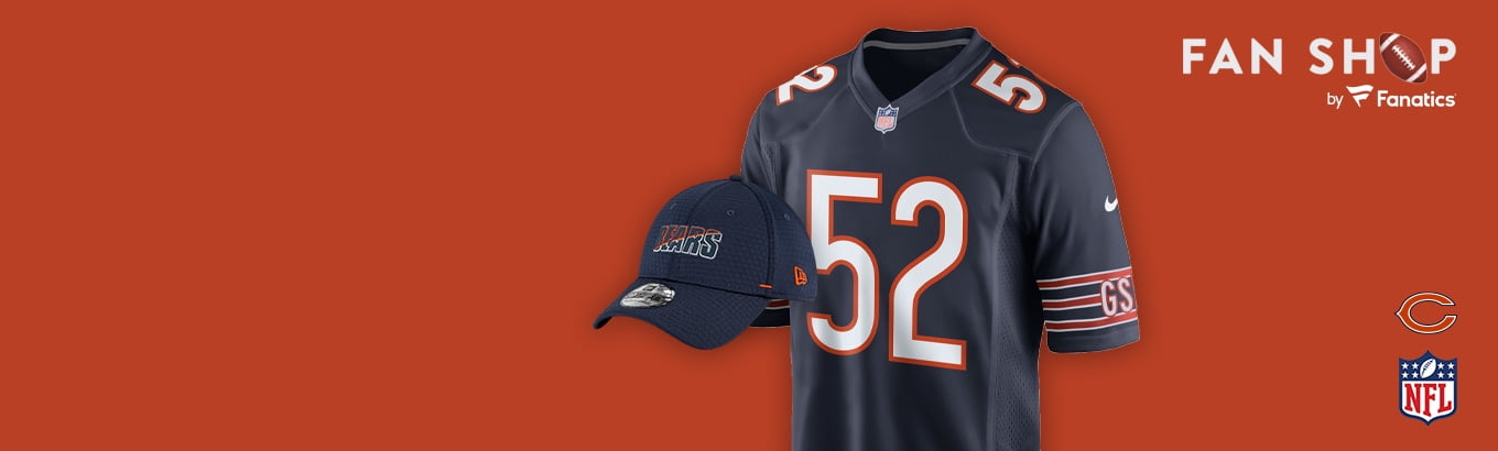 chicago bears jersey clearance