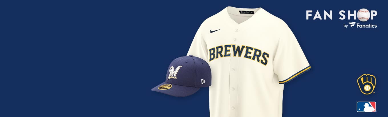 discount brewers jerseys