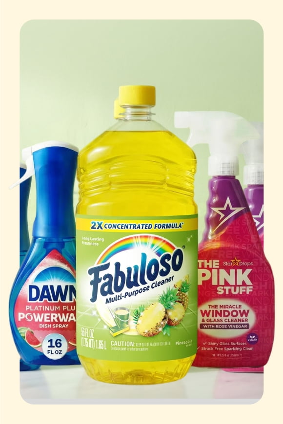 Spring cleaning made easy. Refresh your home in 1 trip. Shop now.