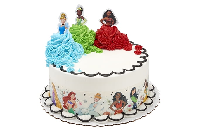 Walmart Supercenter Bakery Cakes Freshness Guaranteed 7 Inch Round