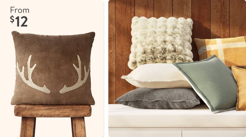 Throw Pillows Walmart