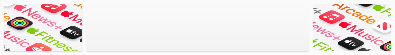 A world of entertainment from Apple. Apple TV+ & more, on us.