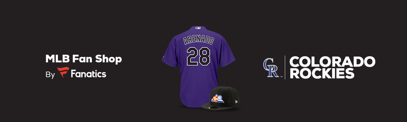 kids rockies shirt