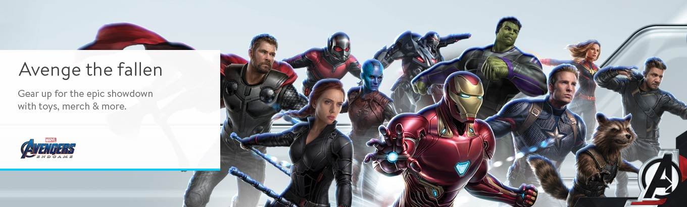 Avengers Movies Toys Books Clothing And More