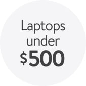 Laptops under $500 at Walmart