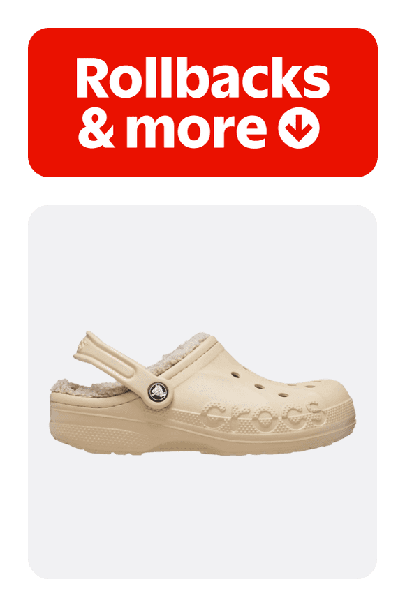 Image shows Crocs Adult Baya Lined Clogs