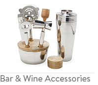 Bar & wine accessories