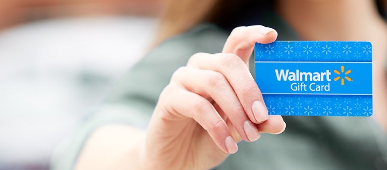Activating and Spending Walmart Gift Cards