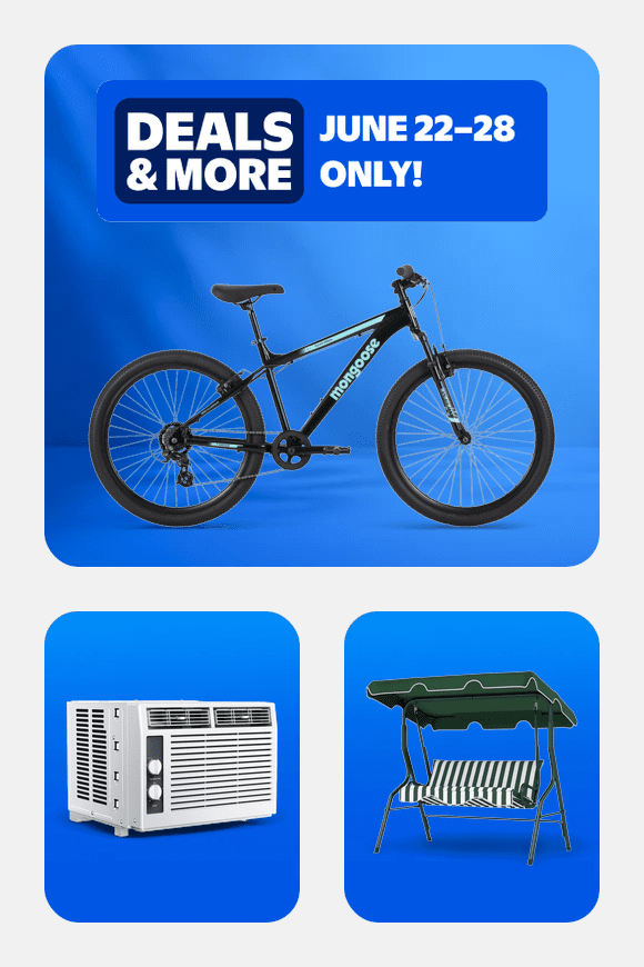 Image shows Mongoose Flatrock Mountain Bike, 26 Inch Wheels, Ages 14+, Black