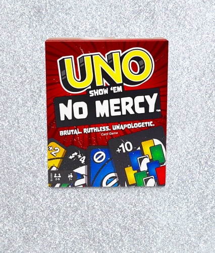 UNO Show ‘em No Mercy Card Game for Kids, Adults & Family Night, Party and Travel