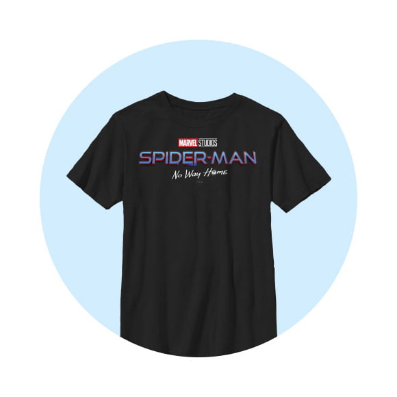 104 Marvel Spider-Man Boy's White/Blue T-Shirt Size 4 NWT 