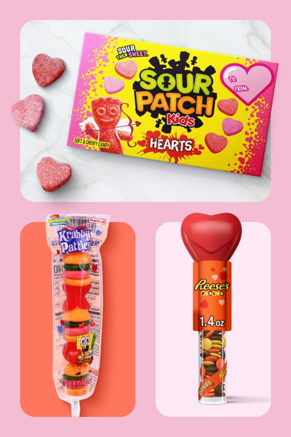 Treat yourself to candy from $1.24
