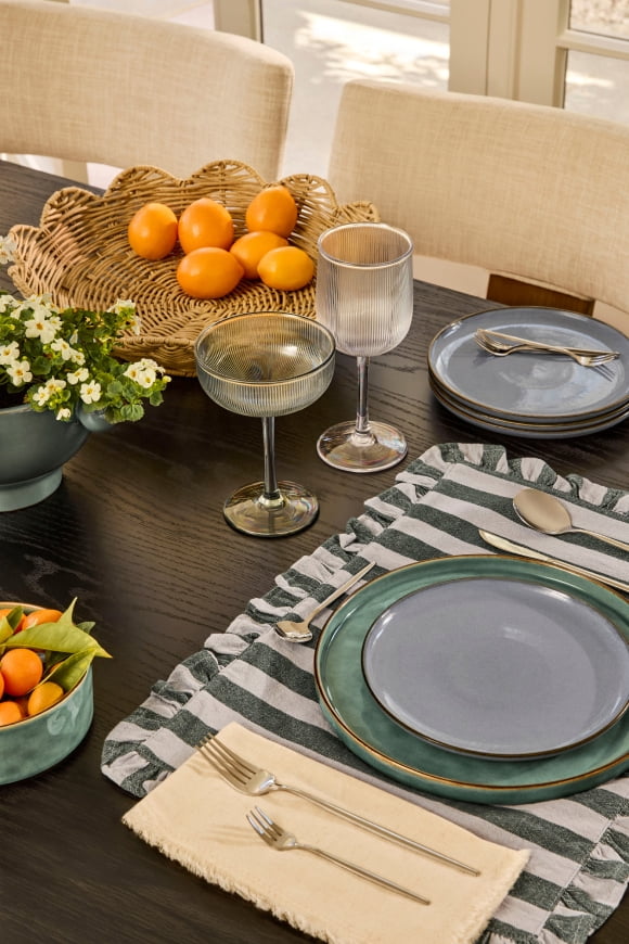 Serve up sunny, seasonal updates.