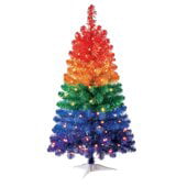 Christmas trees by color