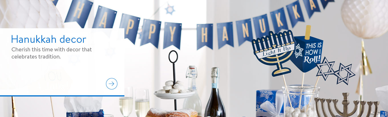Hanukkah Christmas Gift Decor Holiday Gift Wrap Kids Hanukkah Party Set of 3 Hanukkah Wrapping Paper Sheets