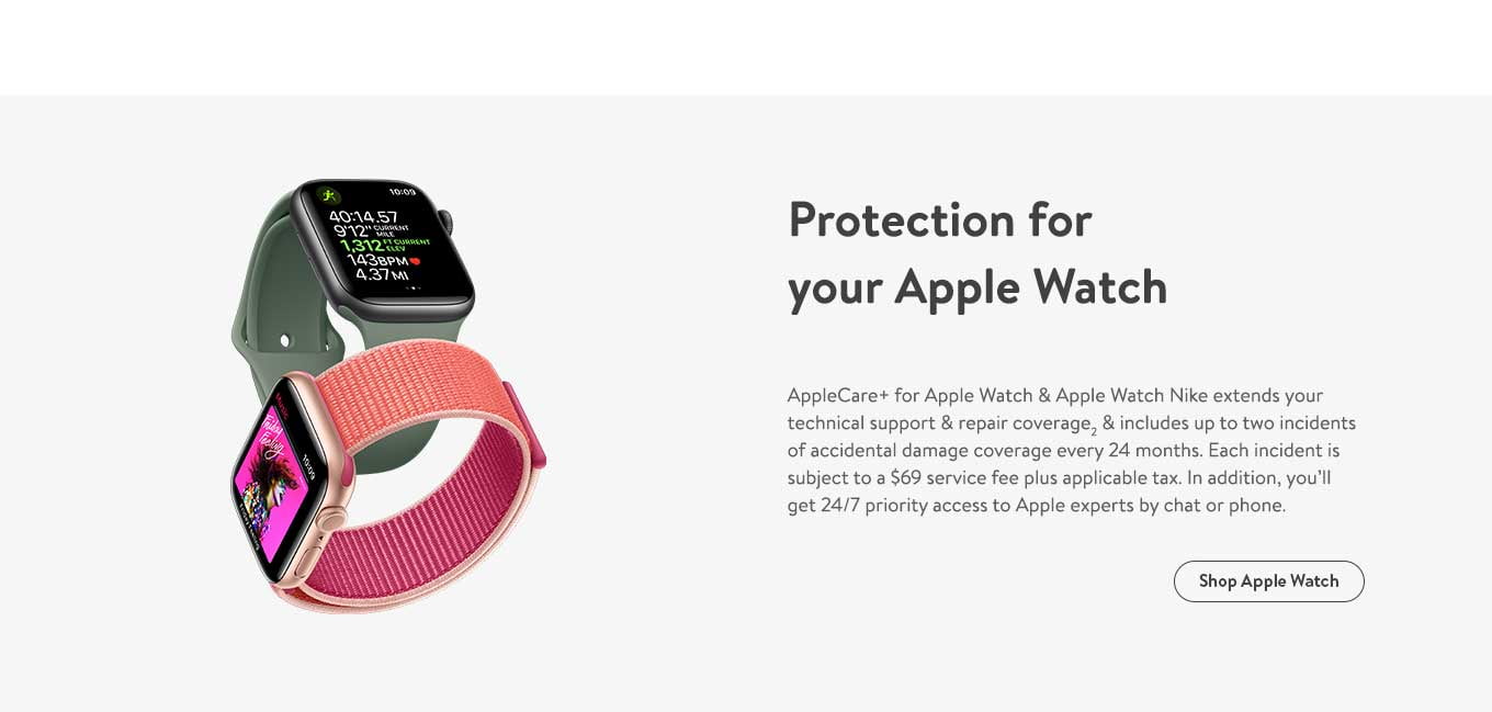 applecare plus watch