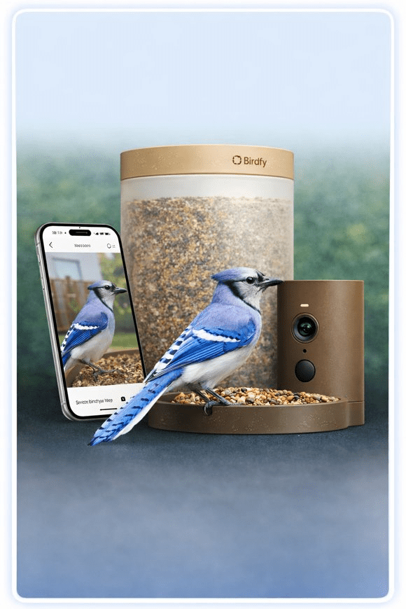 smart bird feeder