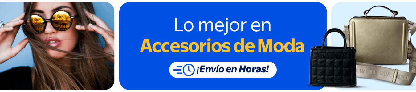 Lo mejor en Accesorios de Moda ¡Envío en Horas!