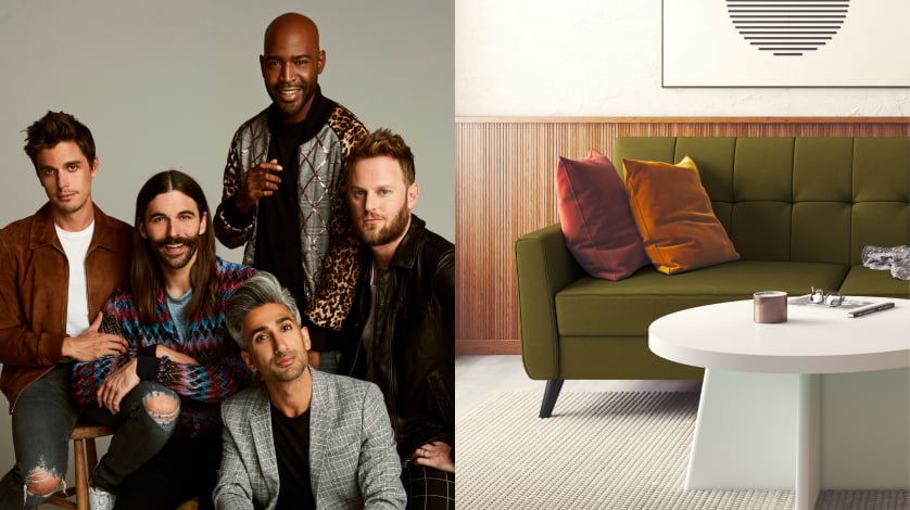 Cafe Appliances Are 'Queer Eye' Approved