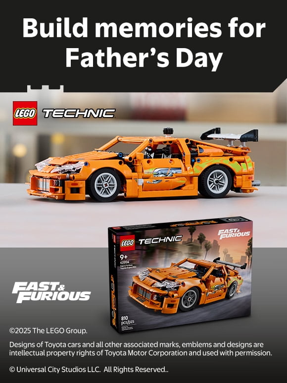 Father's Day toys. Gifts dad will love. Shop now