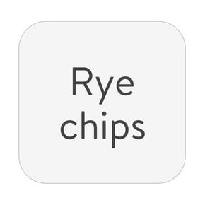 Rye Chips