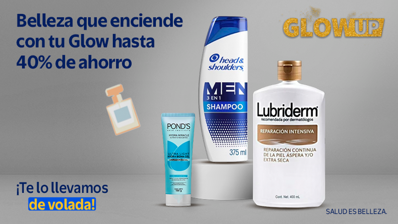 Belleza que enciende tu Glow