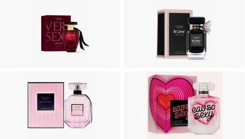 Victoria's Secret Perfumes