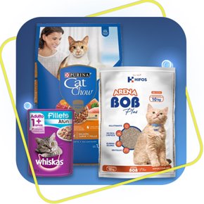 Alimento para mascotas y más