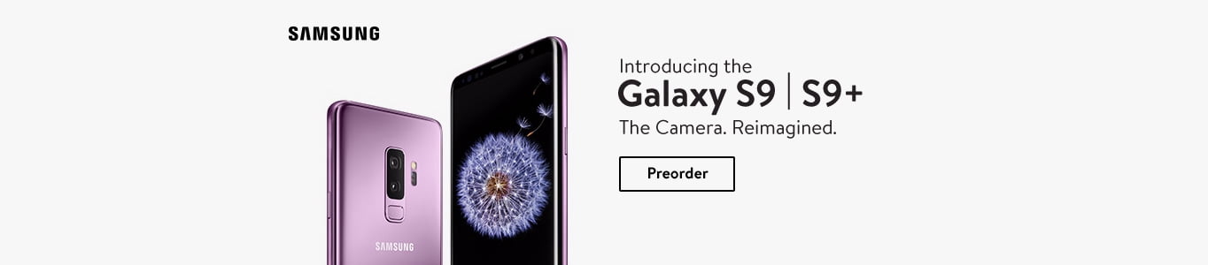 Introducing the Galaxy S9 & S9 Plus. The Camera. Reimagined. Preorder now.