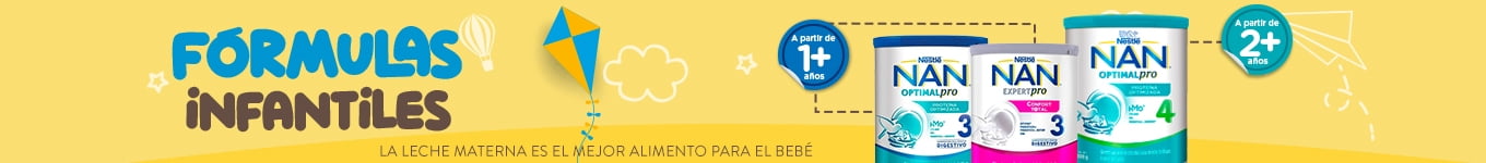 Nestlé Formulas infantiles en Walmart Súper