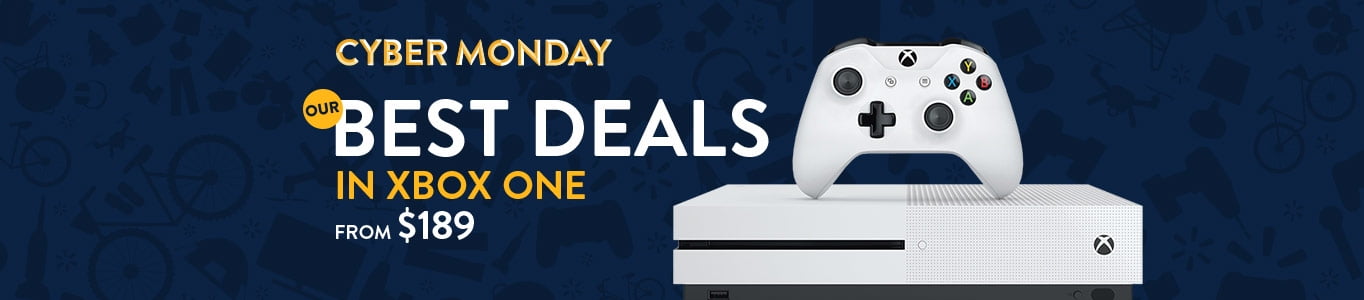 Cyber Monday: Our best deals on XBox One, from $189