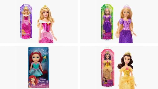 Royal Finds - Princess Dolls on a Budget