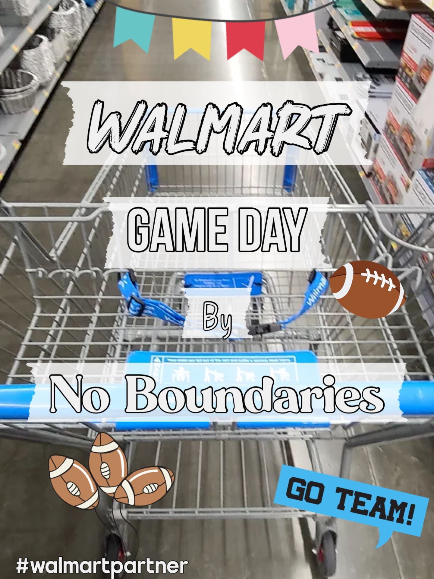 No Boundaries game day outfit staples at Walmart!, Shop post, 