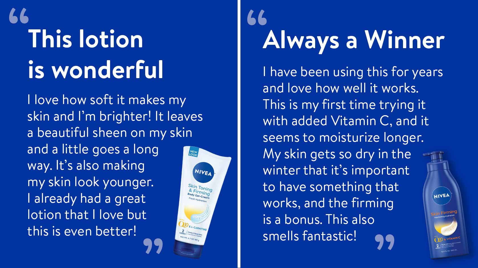 best l carnitine otc cream or lltion Nivea Skin Firming amount:10ml