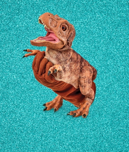 Jurassic World REALFX Baby T-Rex - Realistic Dinosaur Puppet Toy, Movements & Sounds, Ages 8+