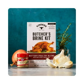 Turkey Day menu musts. Seasonings & spices.