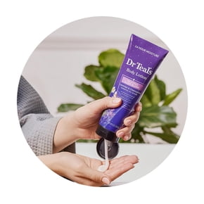 Dr Teal's body lotion