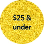 $25 & under