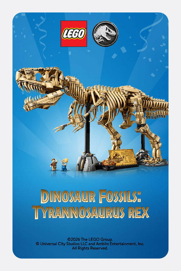 Image shows Celebrate LEGO Bricktember